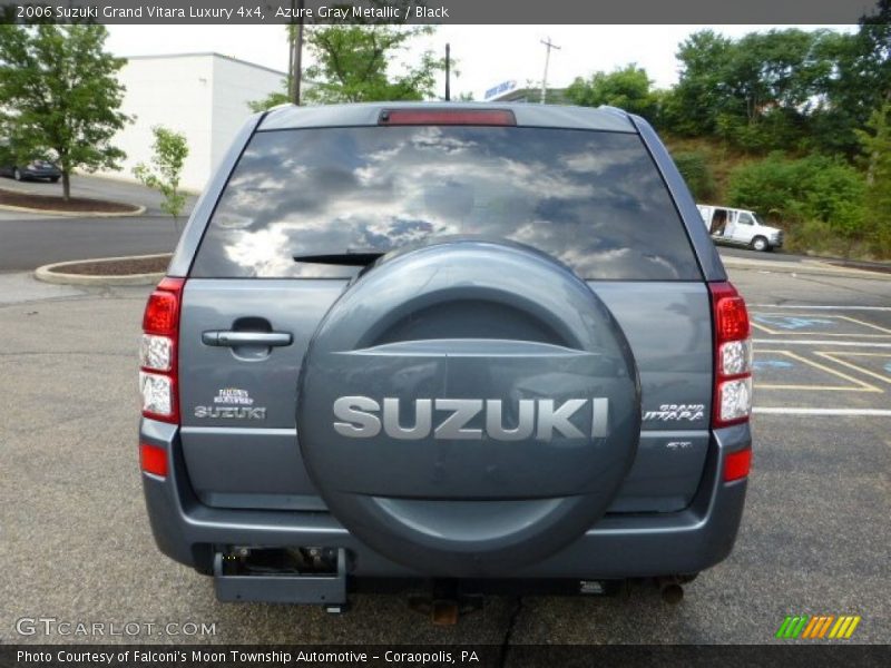 Azure Gray Metallic / Black 2006 Suzuki Grand Vitara Luxury 4x4