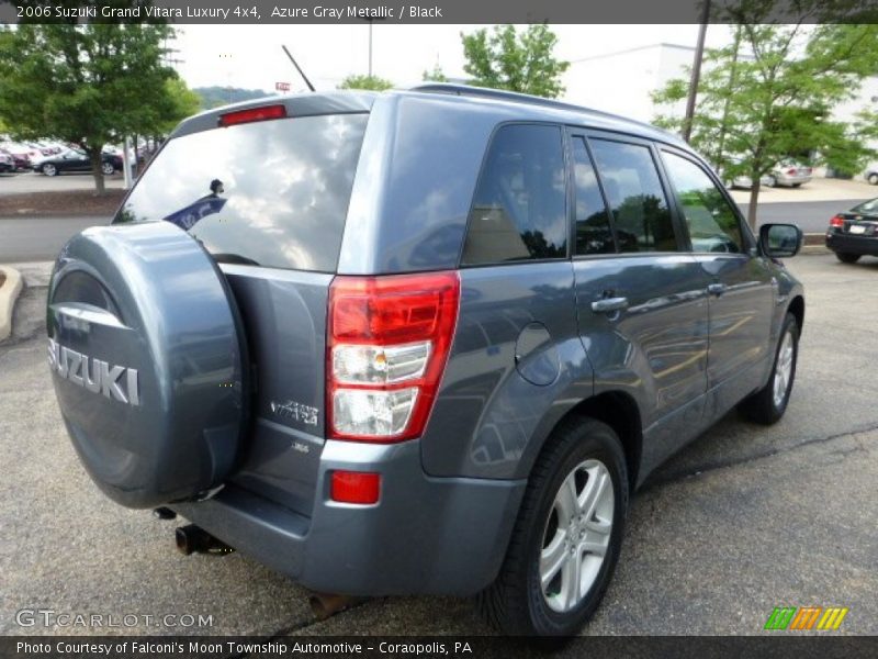 Azure Gray Metallic / Black 2006 Suzuki Grand Vitara Luxury 4x4