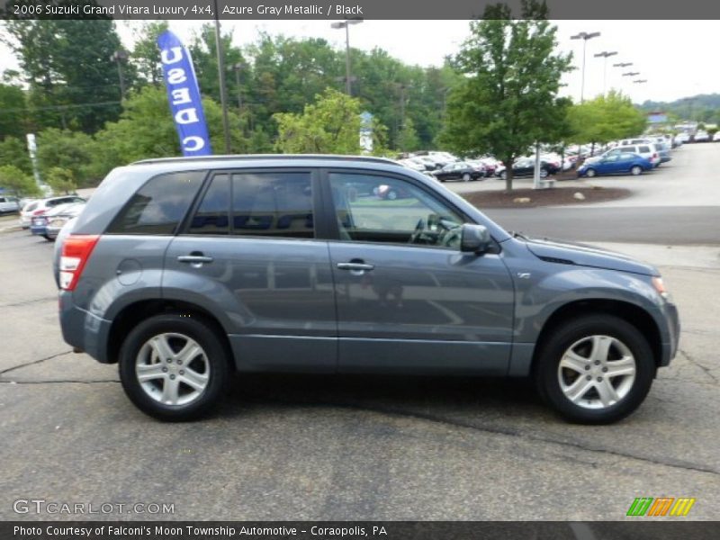 Azure Gray Metallic / Black 2006 Suzuki Grand Vitara Luxury 4x4