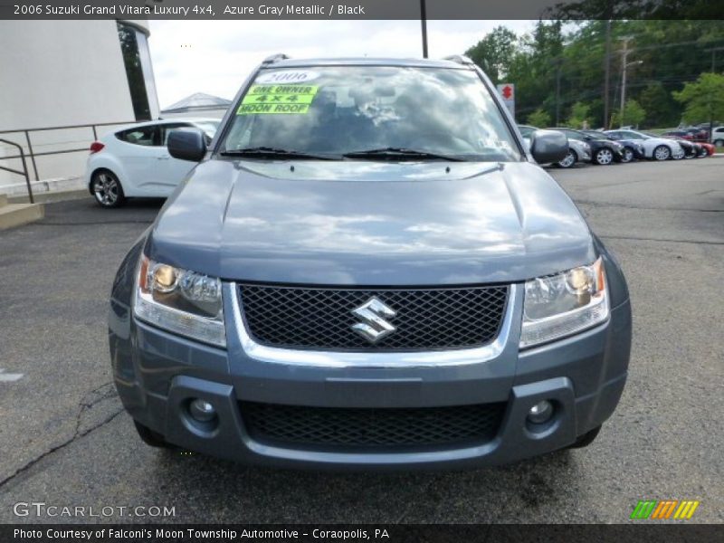 Azure Gray Metallic / Black 2006 Suzuki Grand Vitara Luxury 4x4