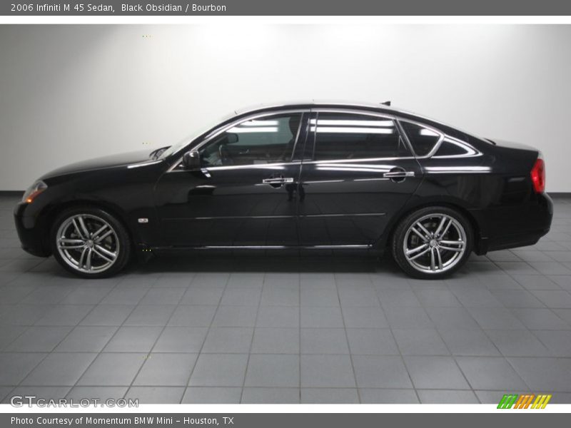  2006 M 45 Sedan Black Obsidian
