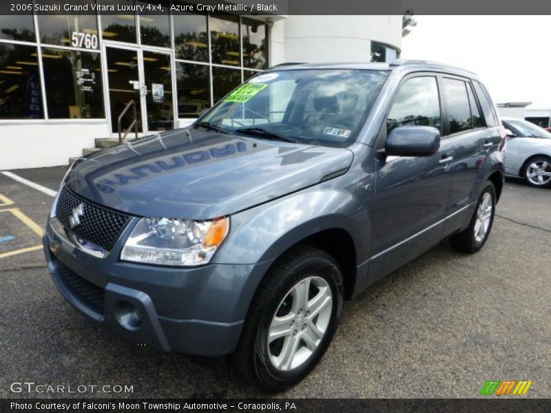 Azure Gray Metallic / Black 2006 Suzuki Grand Vitara Luxury 4x4