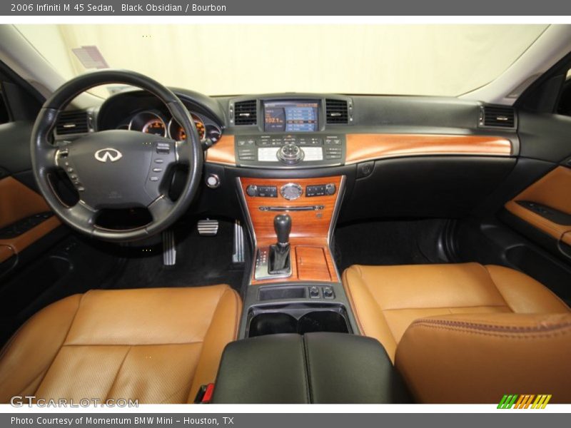 Dashboard of 2006 M 45 Sedan