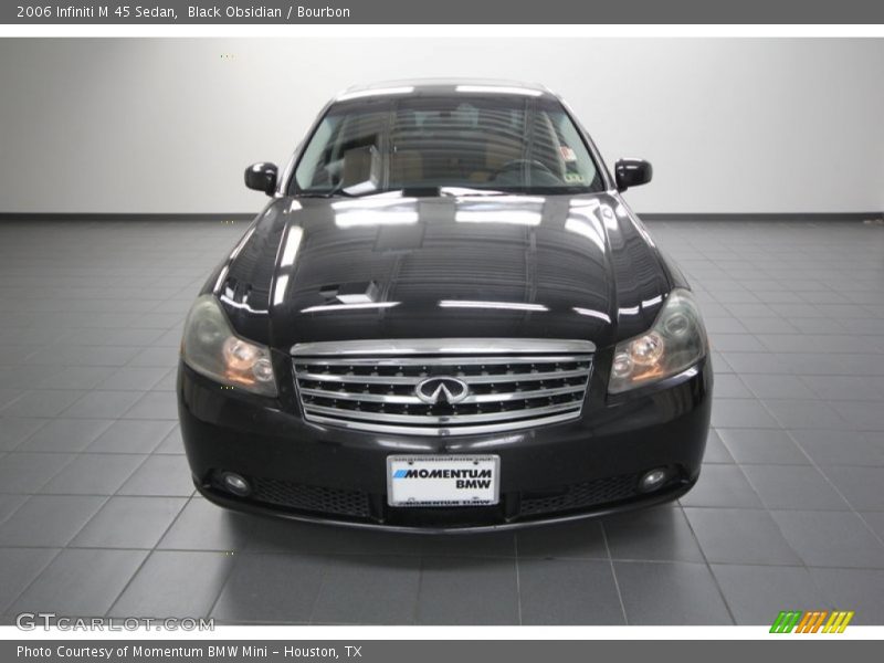 Black Obsidian / Bourbon 2006 Infiniti M 45 Sedan