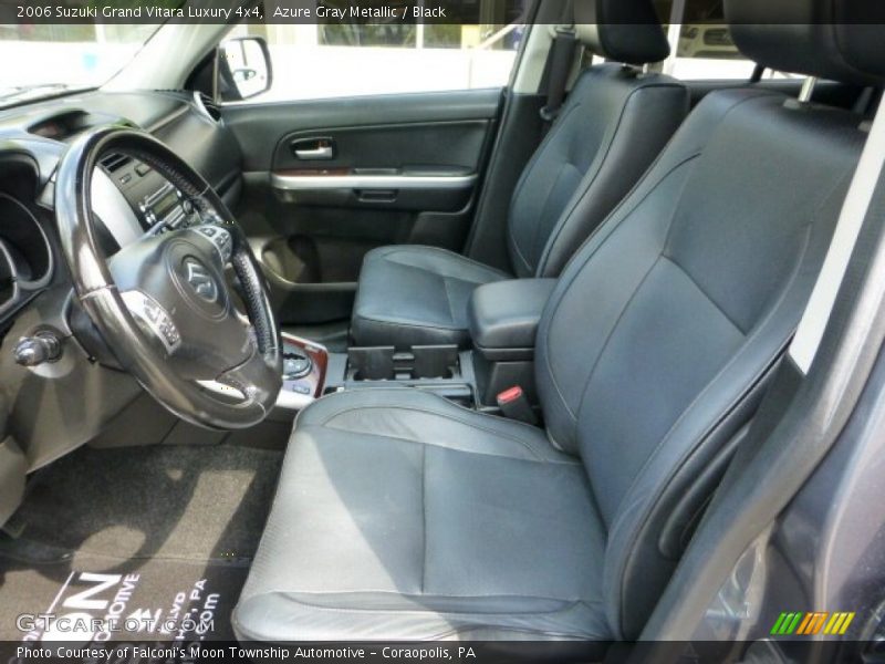 Azure Gray Metallic / Black 2006 Suzuki Grand Vitara Luxury 4x4