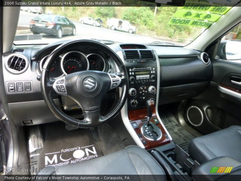 Azure Gray Metallic / Black 2006 Suzuki Grand Vitara Luxury 4x4