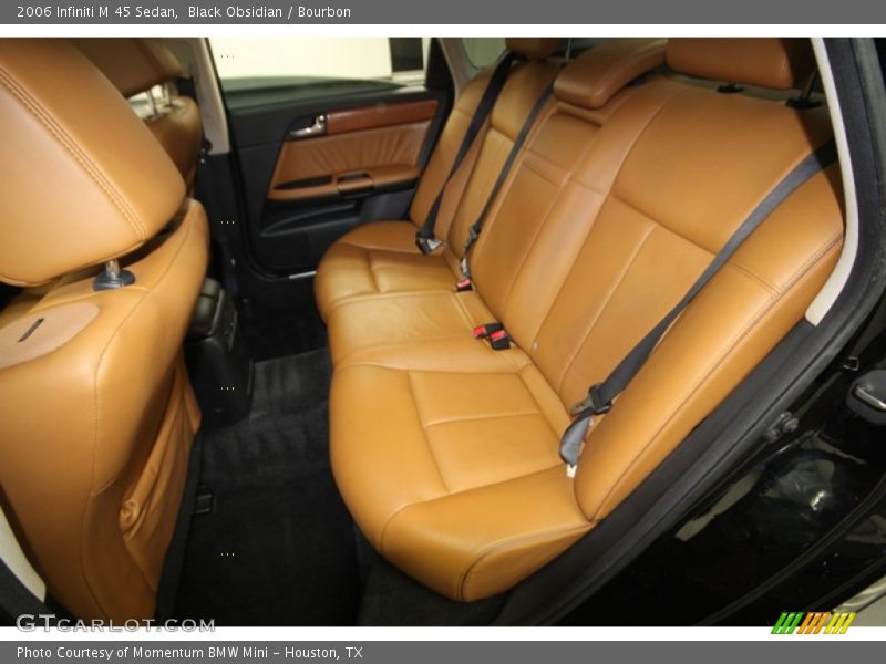Rear Seat of 2006 M 45 Sedan