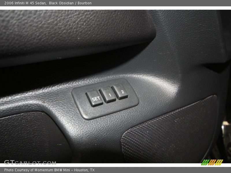 Black Obsidian / Bourbon 2006 Infiniti M 45 Sedan