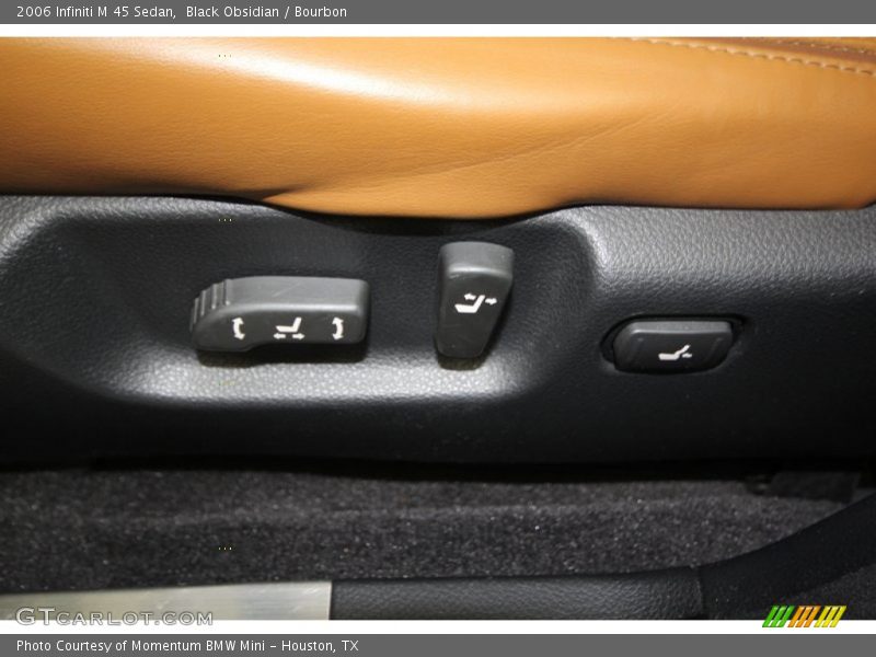 Black Obsidian / Bourbon 2006 Infiniti M 45 Sedan