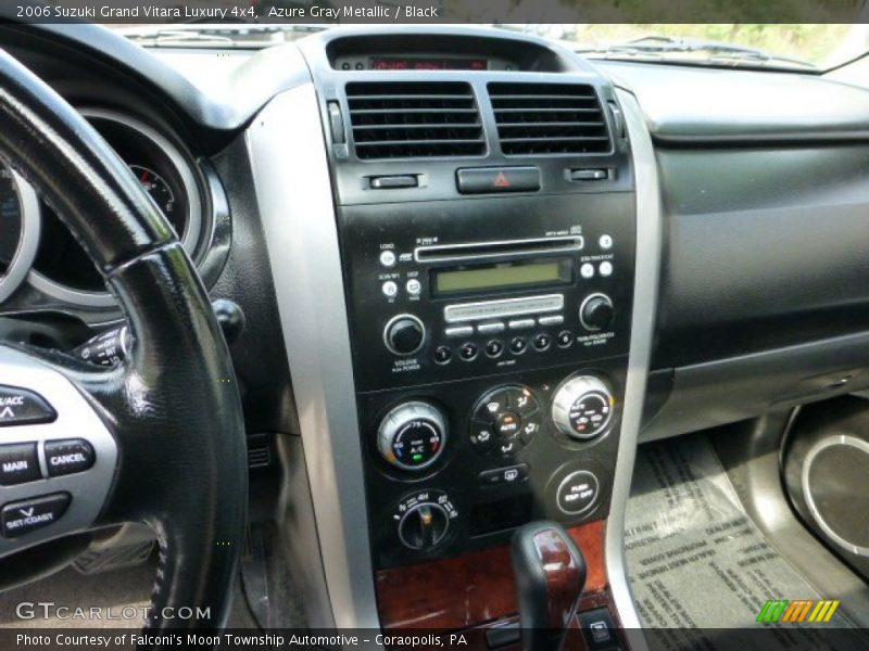 Azure Gray Metallic / Black 2006 Suzuki Grand Vitara Luxury 4x4