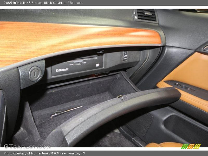 Black Obsidian / Bourbon 2006 Infiniti M 45 Sedan