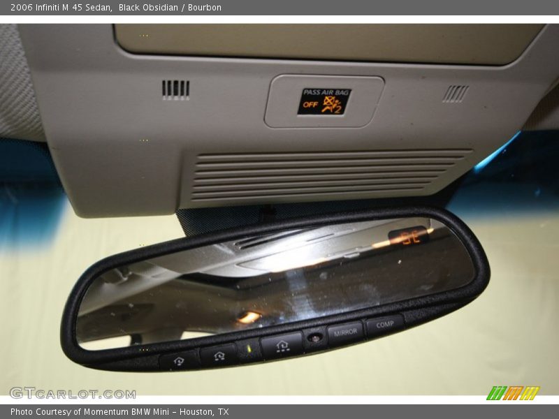 Black Obsidian / Bourbon 2006 Infiniti M 45 Sedan
