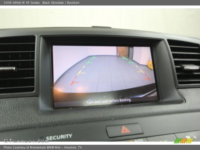 Black Obsidian / Bourbon 2006 Infiniti M 45 Sedan
