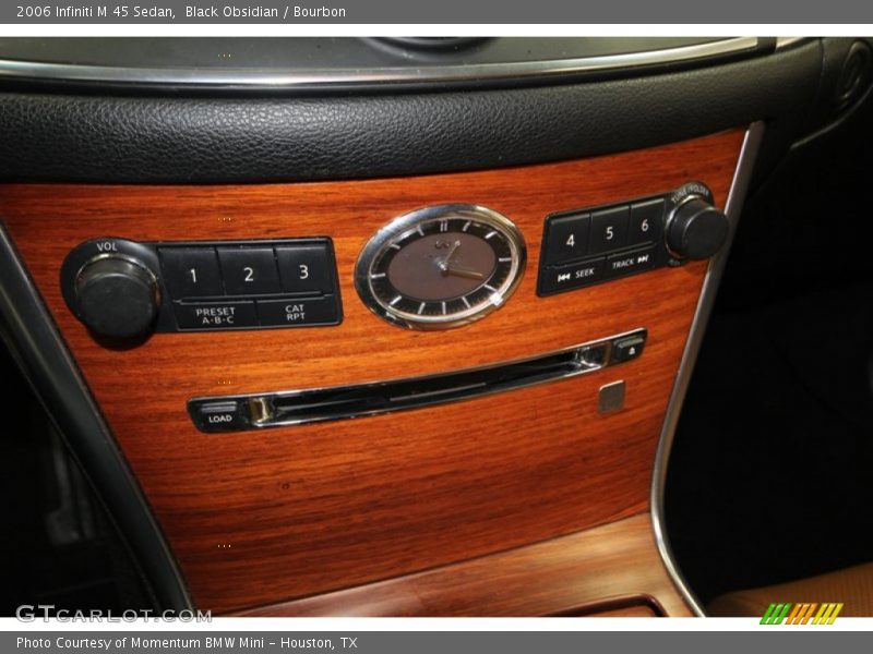 Controls of 2006 M 45 Sedan
