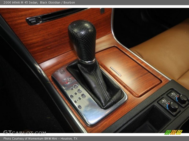  2006 M 45 Sedan 5 Speed Automatic Shifter