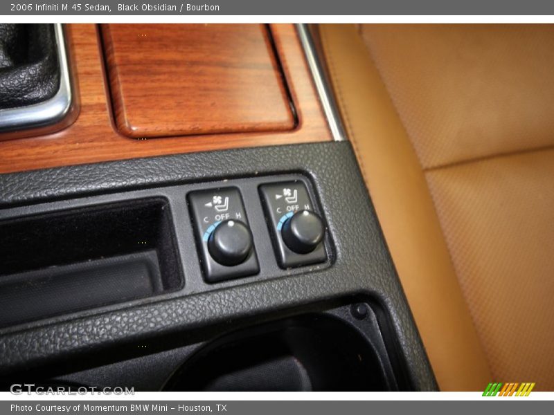Controls of 2006 M 45 Sedan