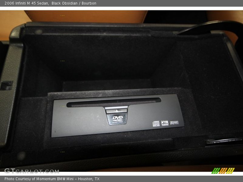 Black Obsidian / Bourbon 2006 Infiniti M 45 Sedan