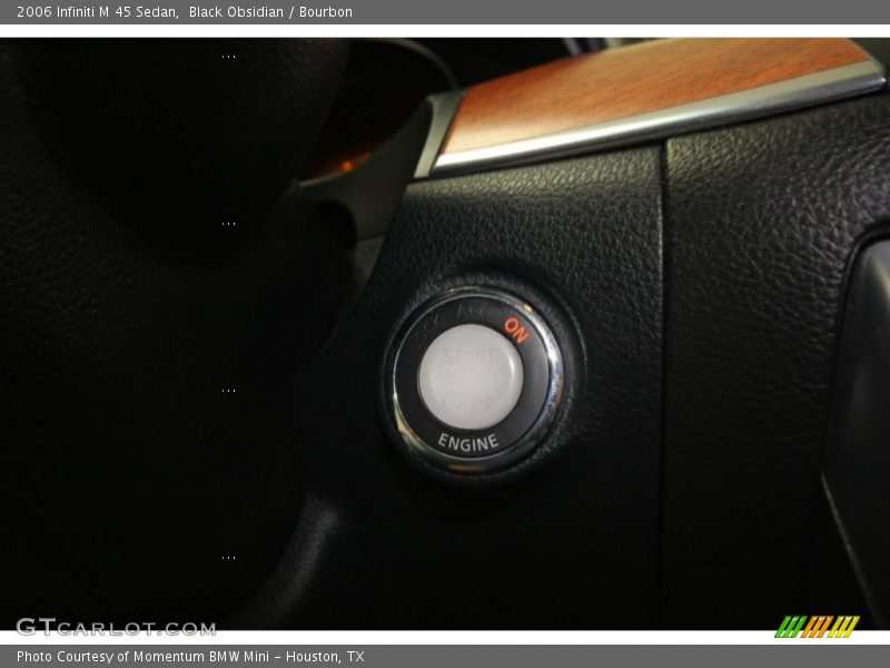 Black Obsidian / Bourbon 2006 Infiniti M 45 Sedan
