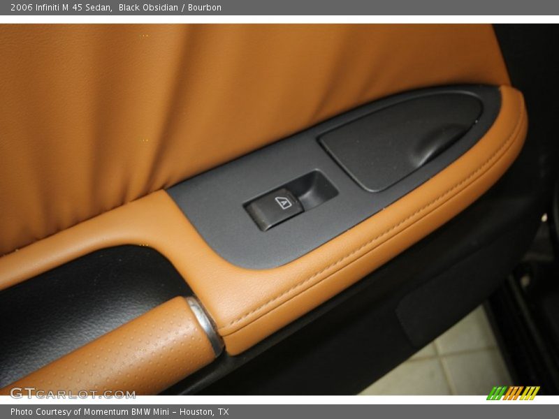 Black Obsidian / Bourbon 2006 Infiniti M 45 Sedan