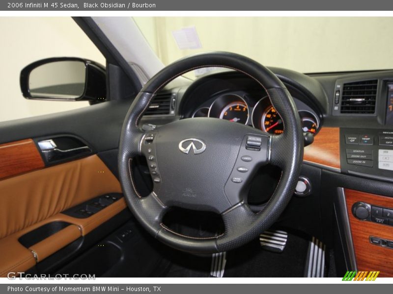  2006 M 45 Sedan Steering Wheel
