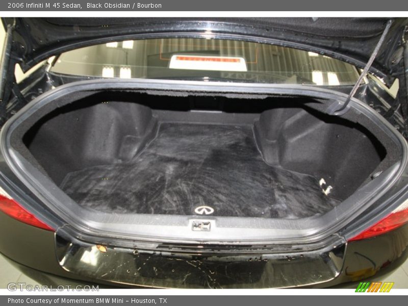  2006 M 45 Sedan Trunk