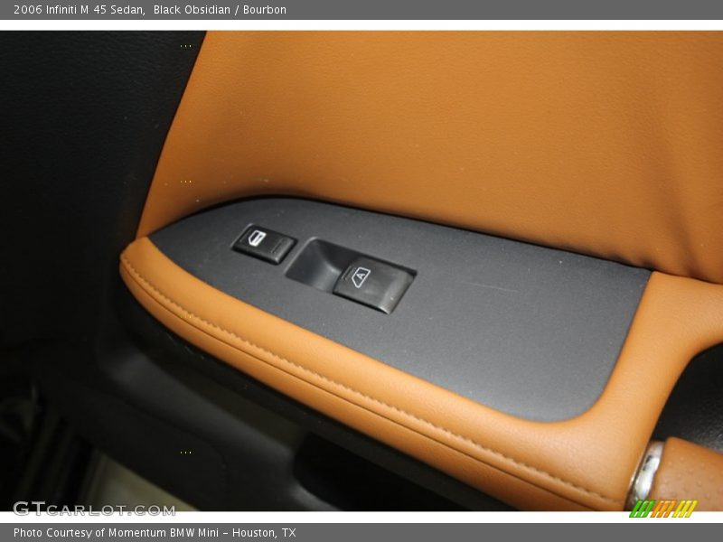 Black Obsidian / Bourbon 2006 Infiniti M 45 Sedan
