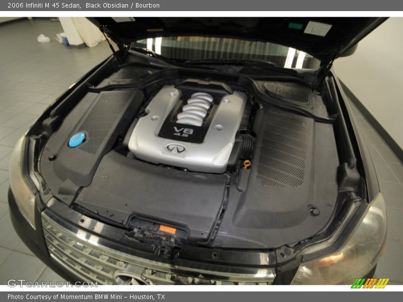  2006 M 45 Sedan Engine - 4.5 Liter DOHC 32 Valve VVT V8