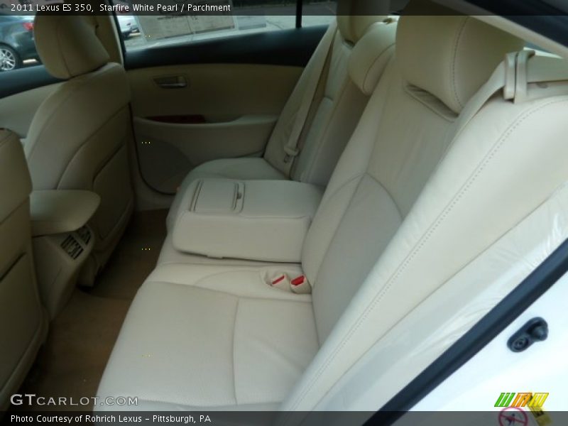 Starfire White Pearl / Parchment 2011 Lexus ES 350