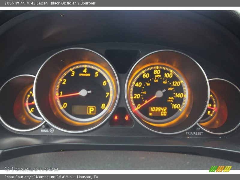  2006 M 45 Sedan 45 Sedan Gauges