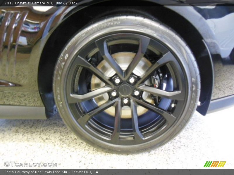  2013 Camaro ZL1 Wheel