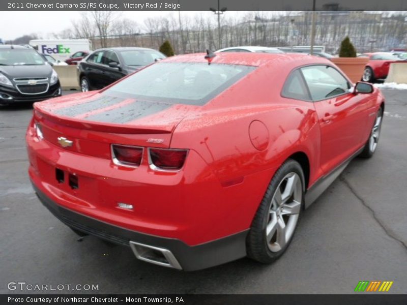  2011 Camaro SS/RS Coupe Victory Red