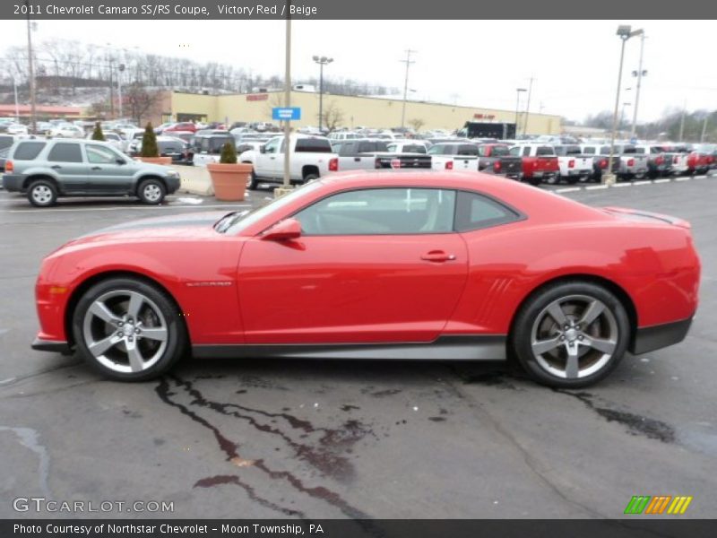  2011 Camaro SS/RS Coupe Victory Red