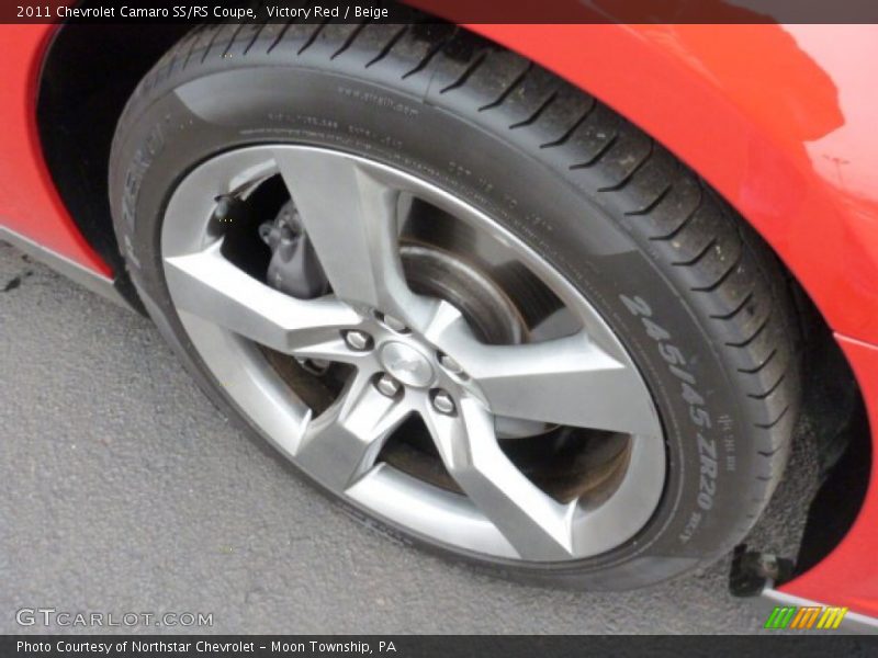  2011 Camaro SS/RS Coupe Wheel