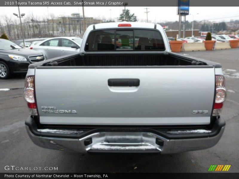 Silver Streak Mica / Graphite 2010 Toyota Tacoma SR5 Access Cab