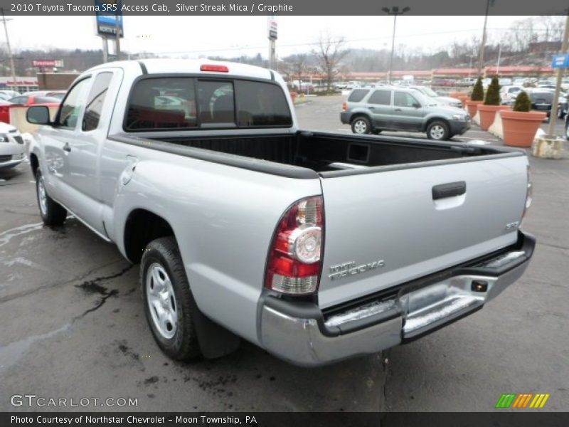 Silver Streak Mica / Graphite 2010 Toyota Tacoma SR5 Access Cab