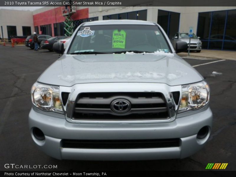 Silver Streak Mica / Graphite 2010 Toyota Tacoma SR5 Access Cab