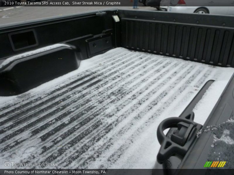 Silver Streak Mica / Graphite 2010 Toyota Tacoma SR5 Access Cab