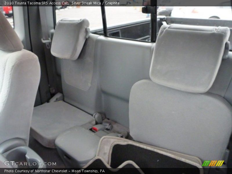 Silver Streak Mica / Graphite 2010 Toyota Tacoma SR5 Access Cab