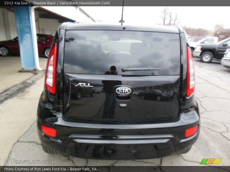 Shadow Black / Sand/Black Houndstooth Cloth 2013 Kia Soul !