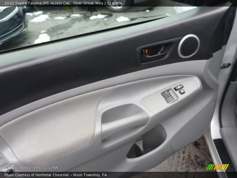 Silver Streak Mica / Graphite 2010 Toyota Tacoma SR5 Access Cab