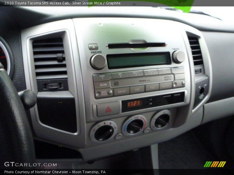 Silver Streak Mica / Graphite 2010 Toyota Tacoma SR5 Access Cab