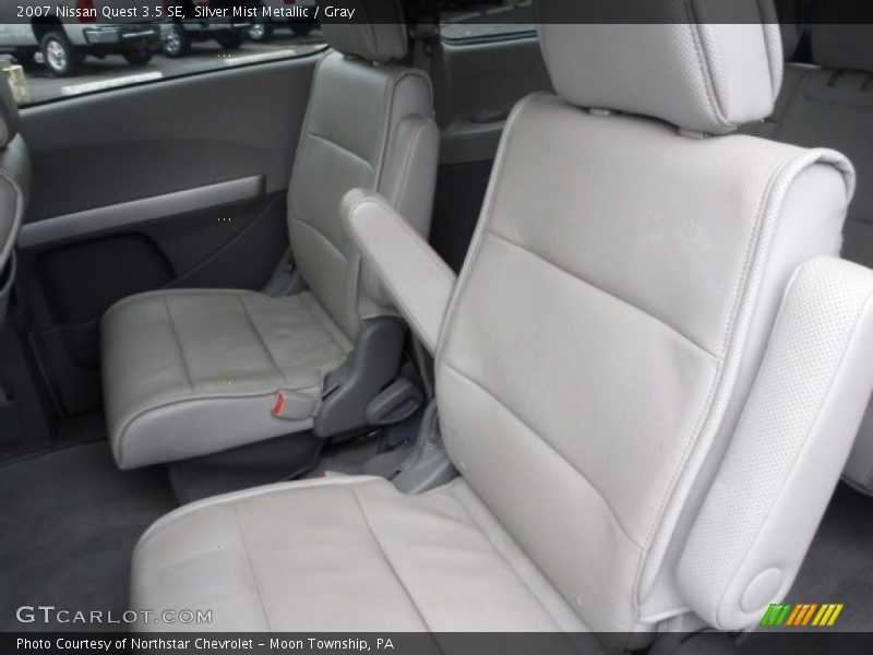 Silver Mist Metallic / Gray 2007 Nissan Quest 3.5 SE