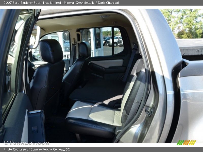 Mineral Grey Metallic / Dark Charcoal 2007 Ford Explorer Sport Trac Limited