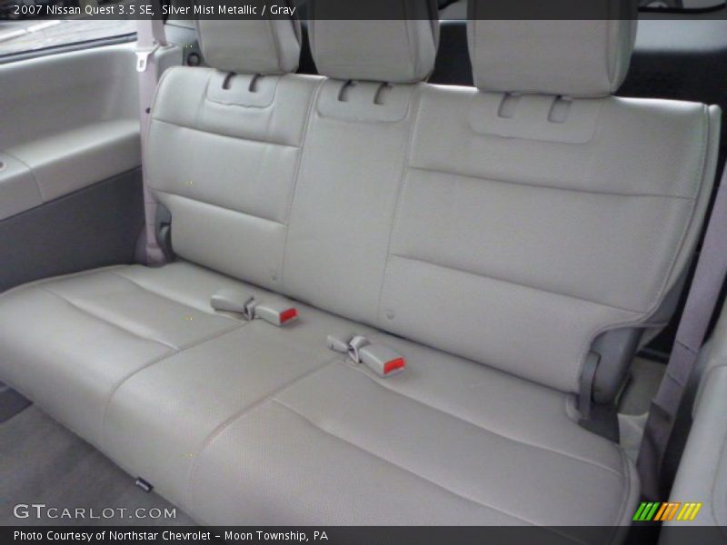 Silver Mist Metallic / Gray 2007 Nissan Quest 3.5 SE