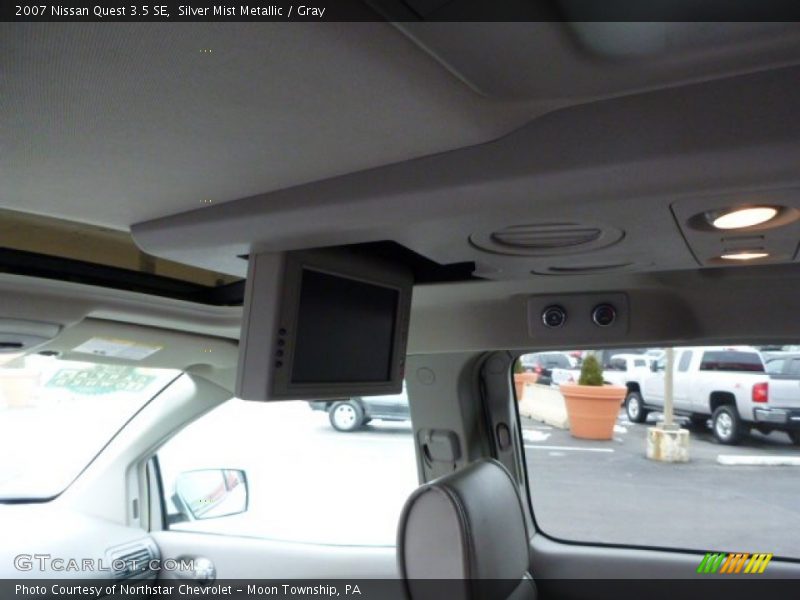 Silver Mist Metallic / Gray 2007 Nissan Quest 3.5 SE