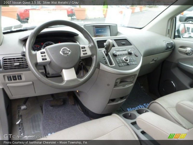 Silver Mist Metallic / Gray 2007 Nissan Quest 3.5 SE