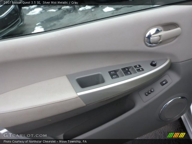 Silver Mist Metallic / Gray 2007 Nissan Quest 3.5 SE