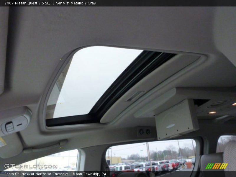 Silver Mist Metallic / Gray 2007 Nissan Quest 3.5 SE