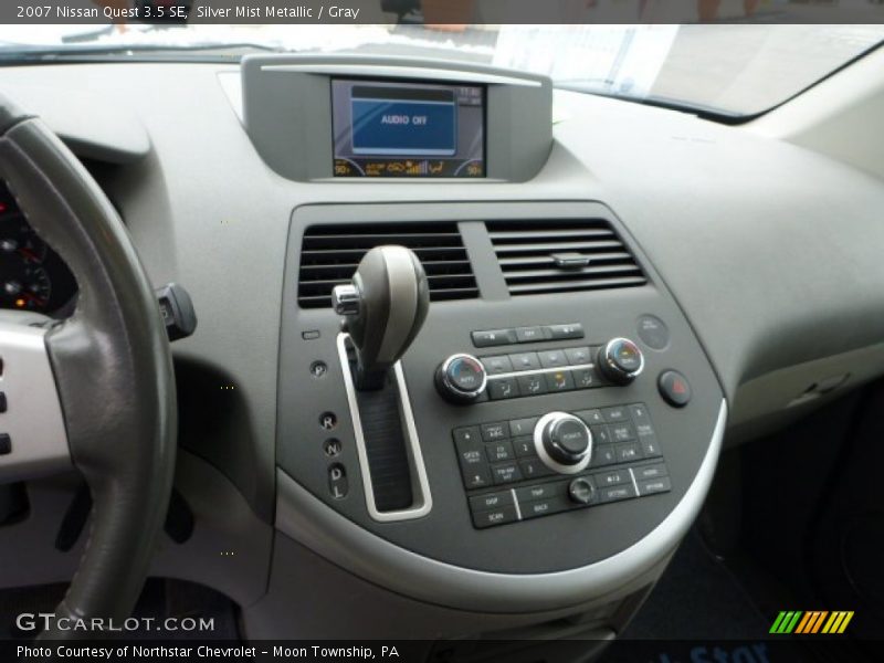 Silver Mist Metallic / Gray 2007 Nissan Quest 3.5 SE