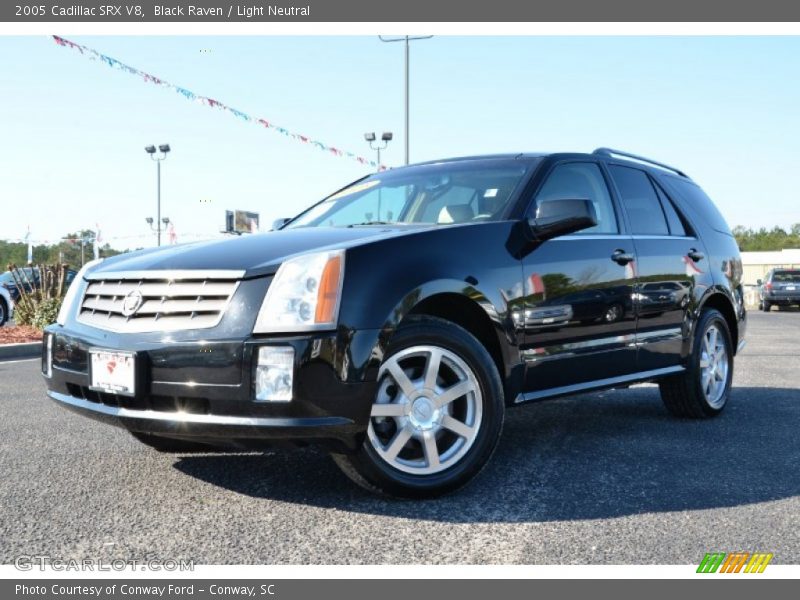 Black Raven / Light Neutral 2005 Cadillac SRX V8